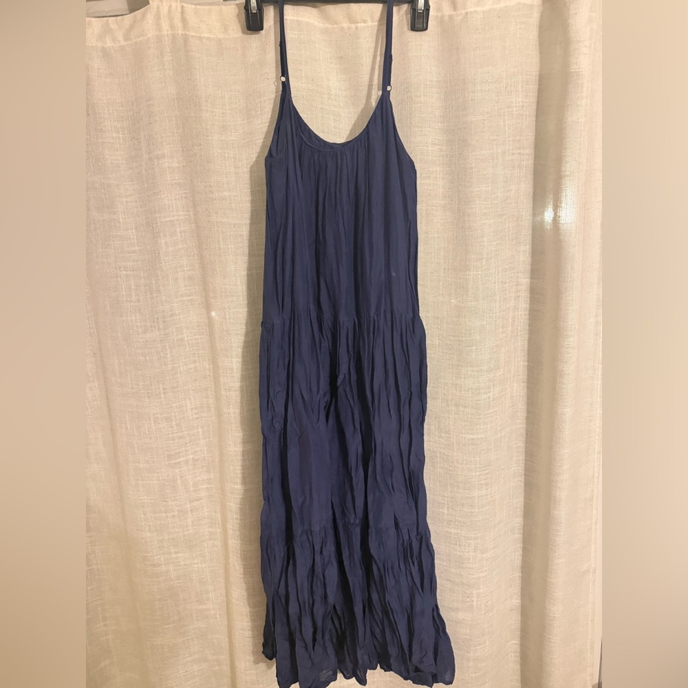 XiRENA Deep Blue Maxi Dress
